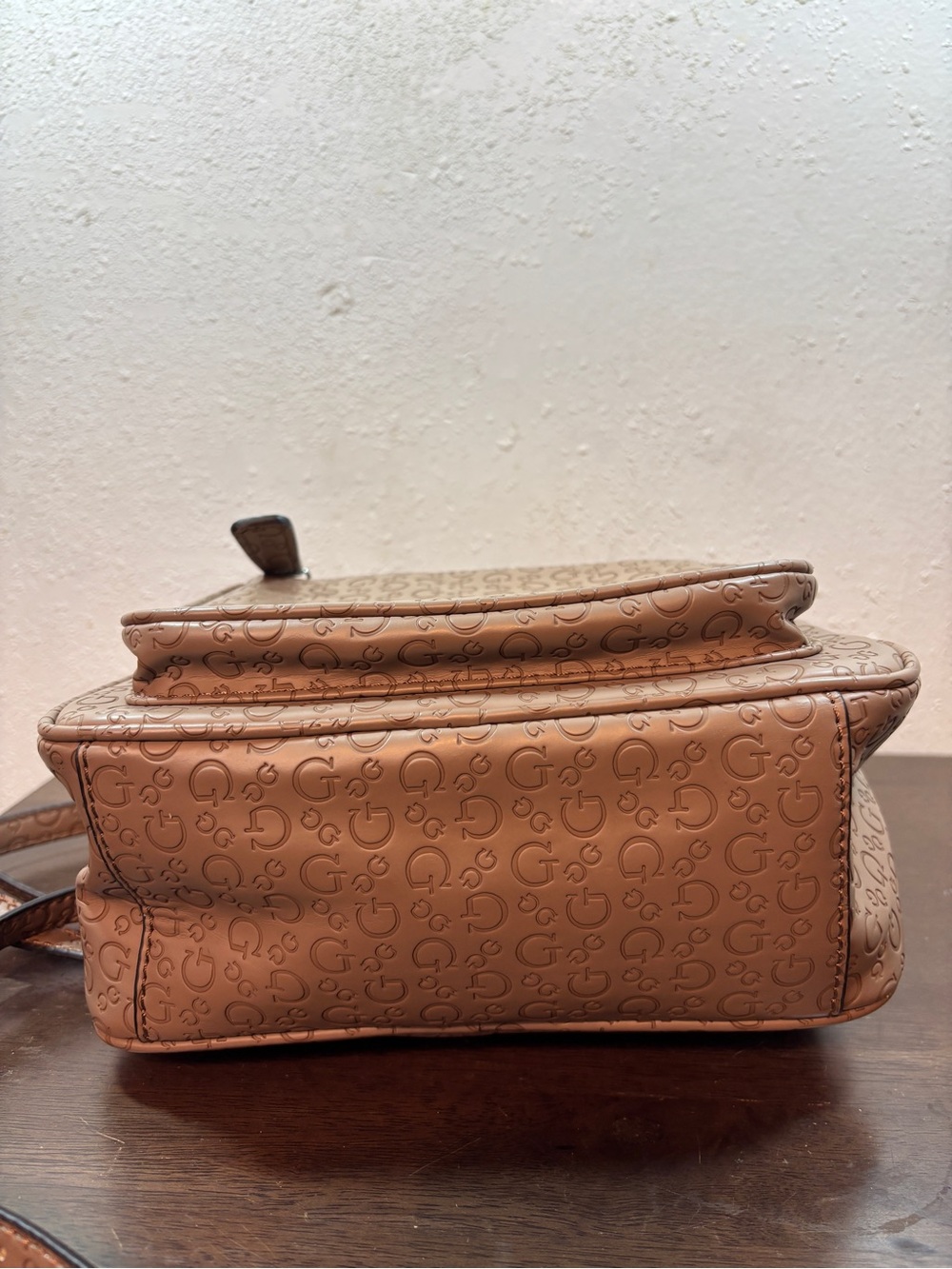 GUESS Embossed Logo Mini Backpack - Picture 8 of 11
